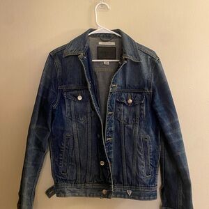 Guess Dark Blue Denim Jacket
